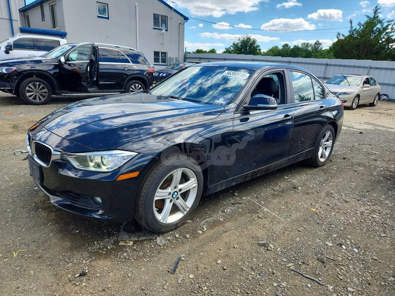BMW 3 Series 2.0L 4 2013