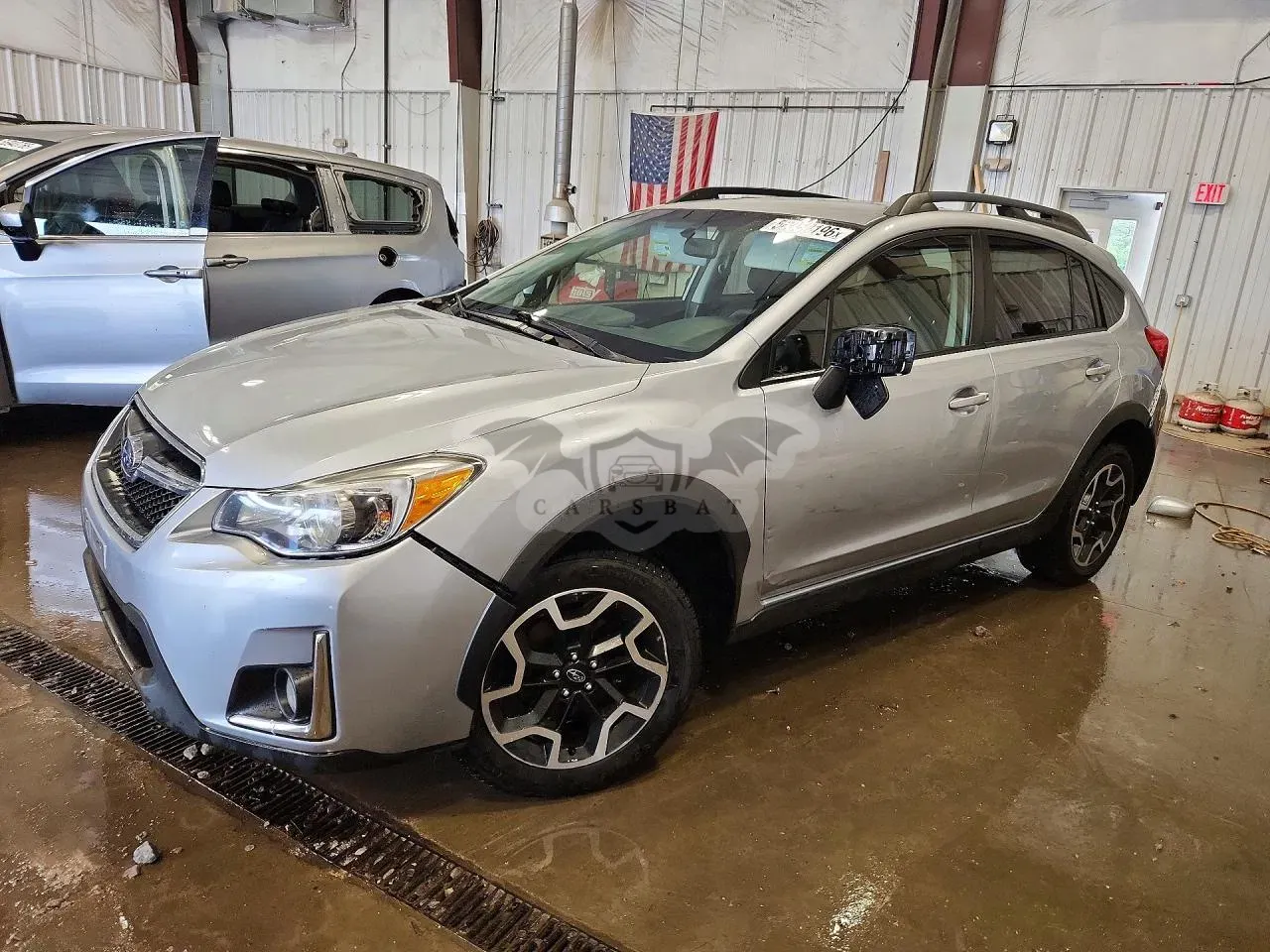Subaru Crosstrek 2.0L 4 2017