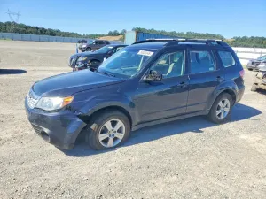 Subaru Forester 2.5L 4 2012