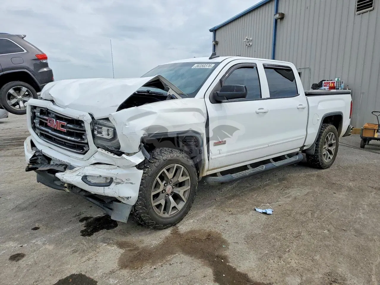 GMC Sierra 5.3L 8 2017