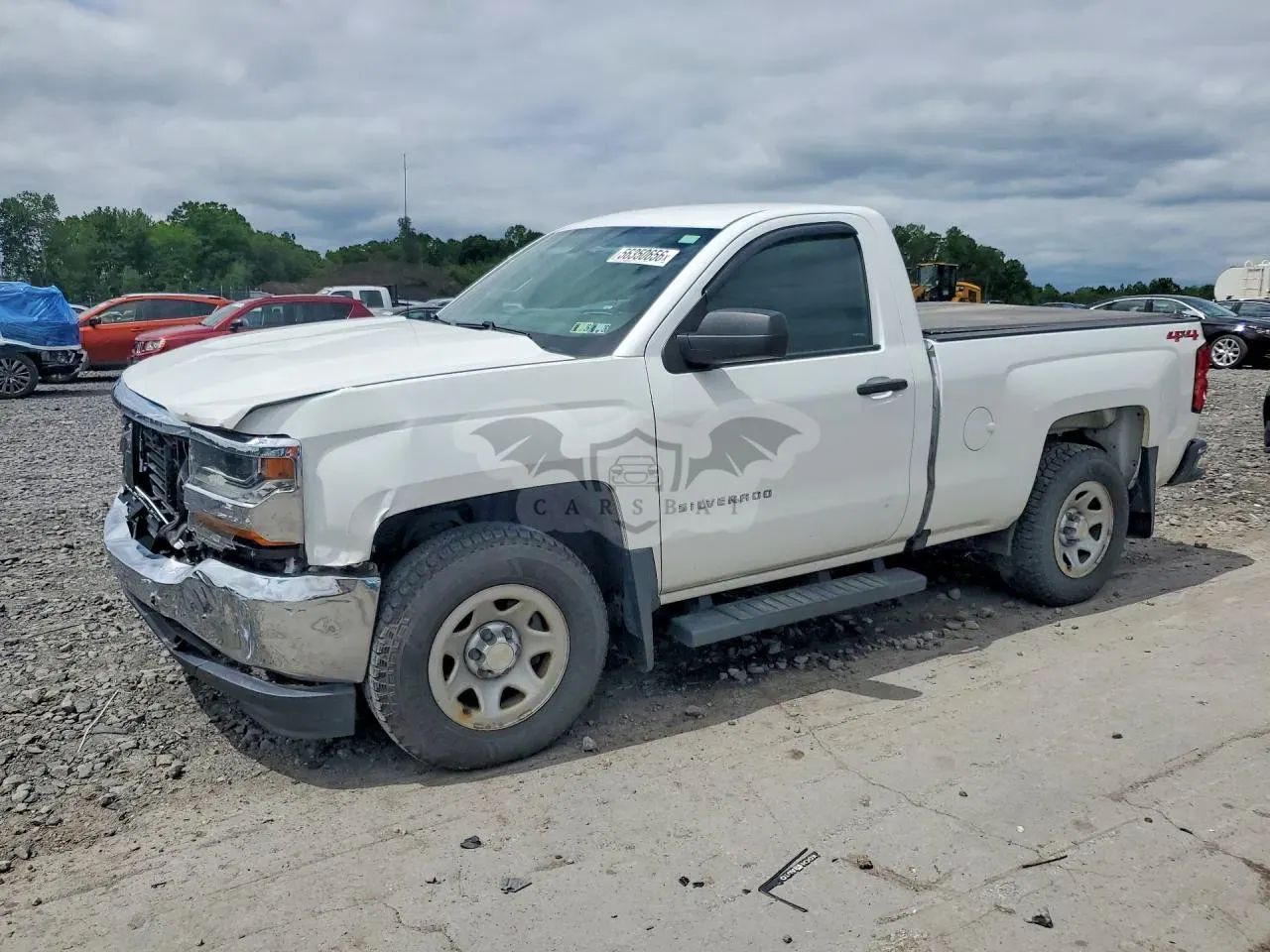 Chevrolet Silverado 1500 4.3L 6 2018