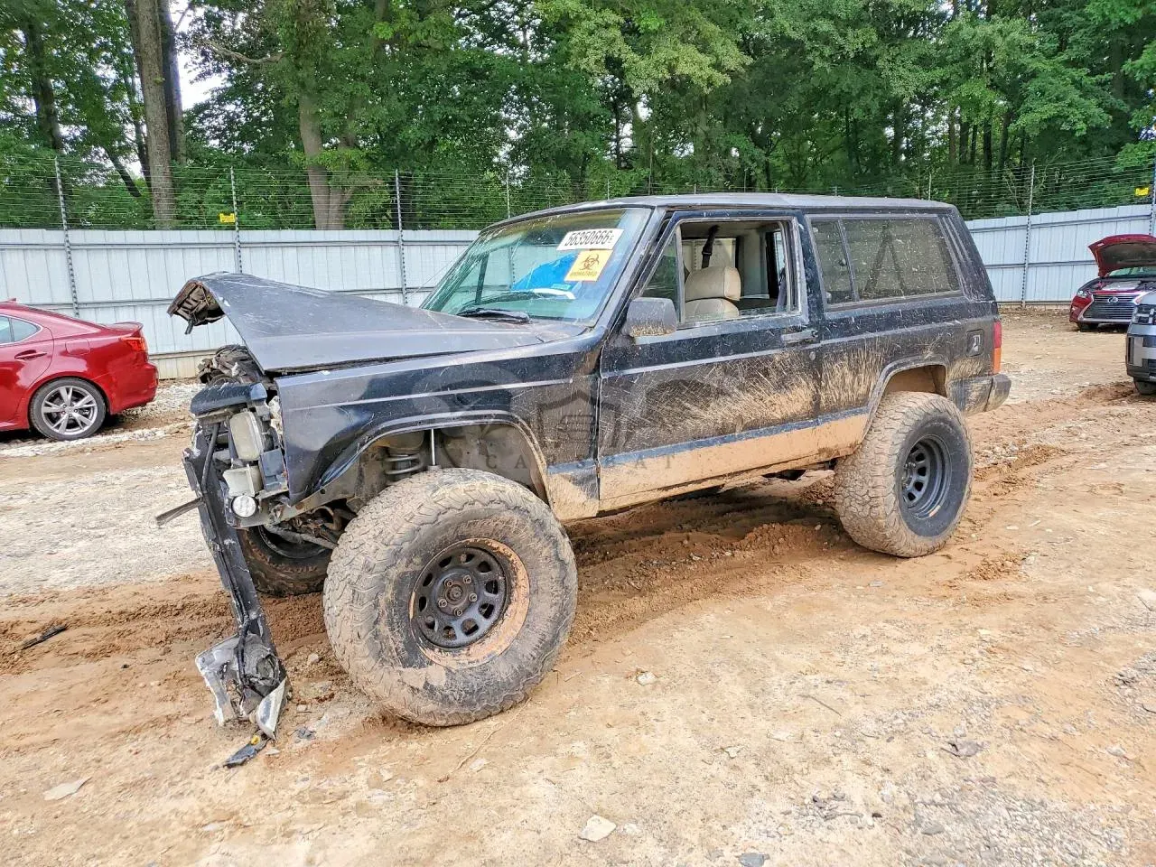 Jeep Cherokee 4.0L 6 1994