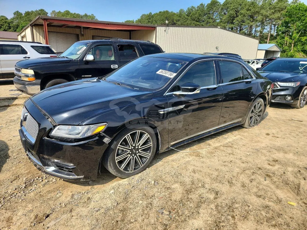 Lincoln Continental 2.7L 6 2018