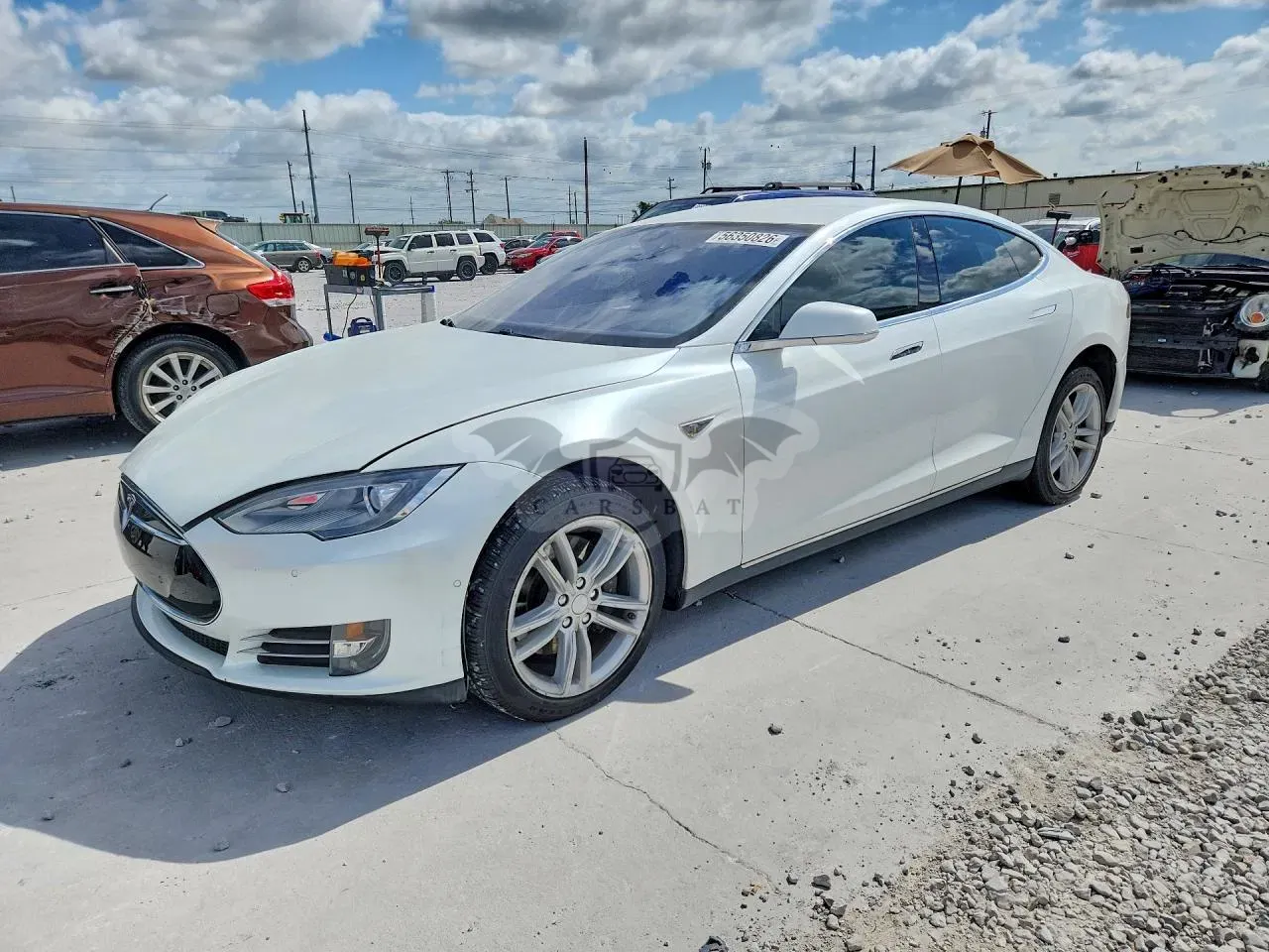 Tesla Model S 2014