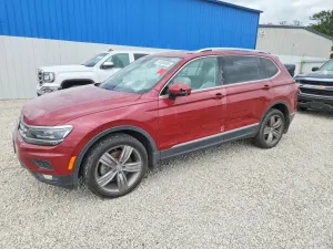 Volkswagen Tiguan 2.0L 4 2018