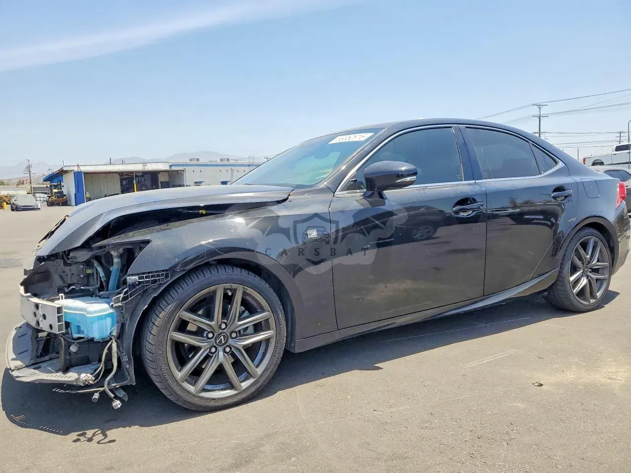 Lexus IS 2.5L 6 2015