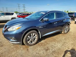 Nissan Murano 3.5L 6 2017