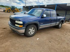 Chevrolet Silverado 1500 5.3L 8 2001