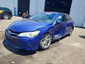 Toyota Camry 2.5L 4 2016