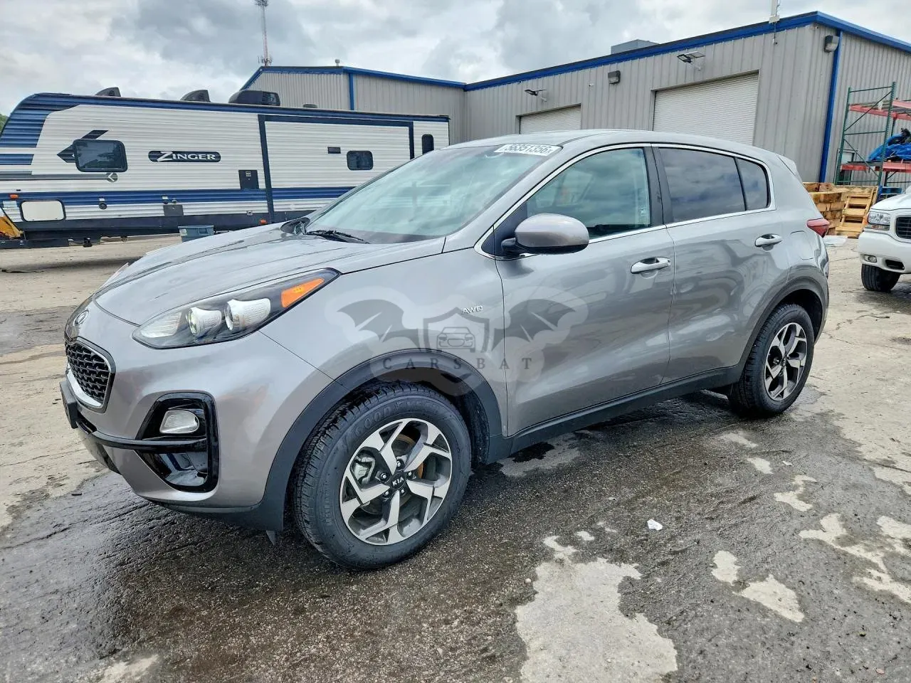 Kia Sportage 2.4L 4 2020