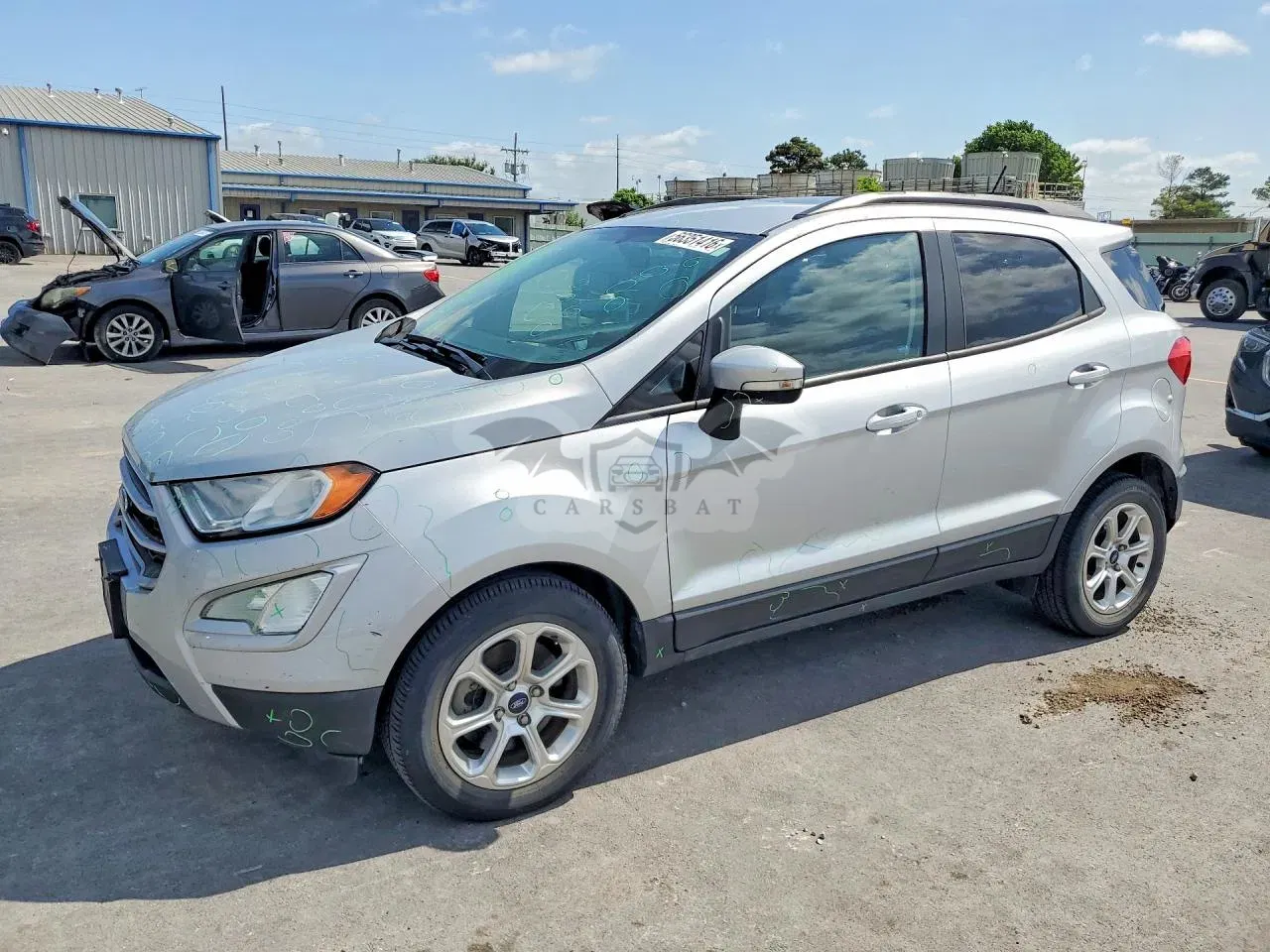 Ford Ecosport 1.0L 3 2018
