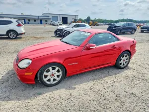 Mercedes-Benz SLK 2.3L 4 2001