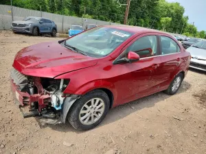 Chevrolet Aveo (Sonic) 1.8L 4 2018