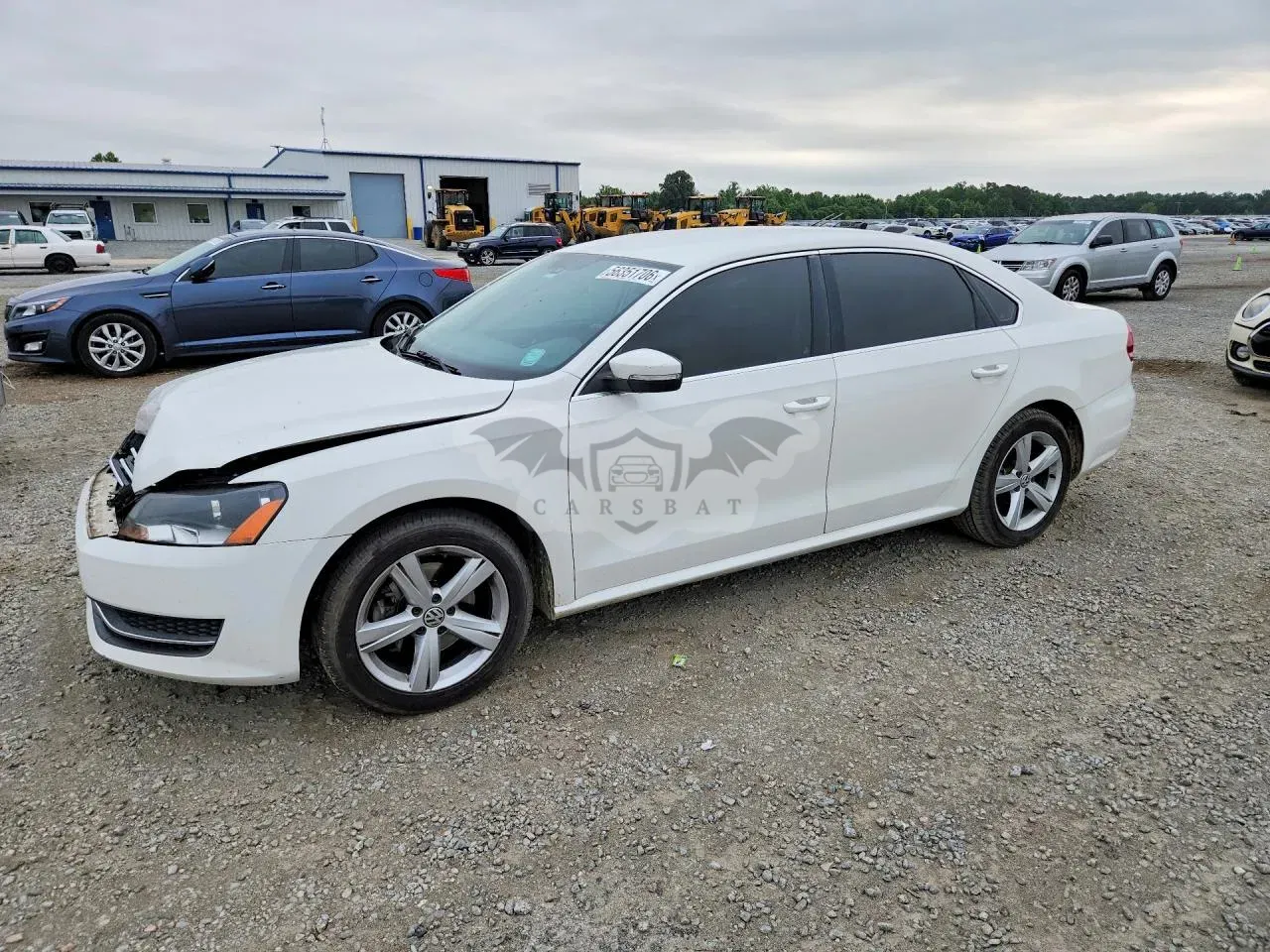 Volkswagen Passat 1.8L 4 2014
