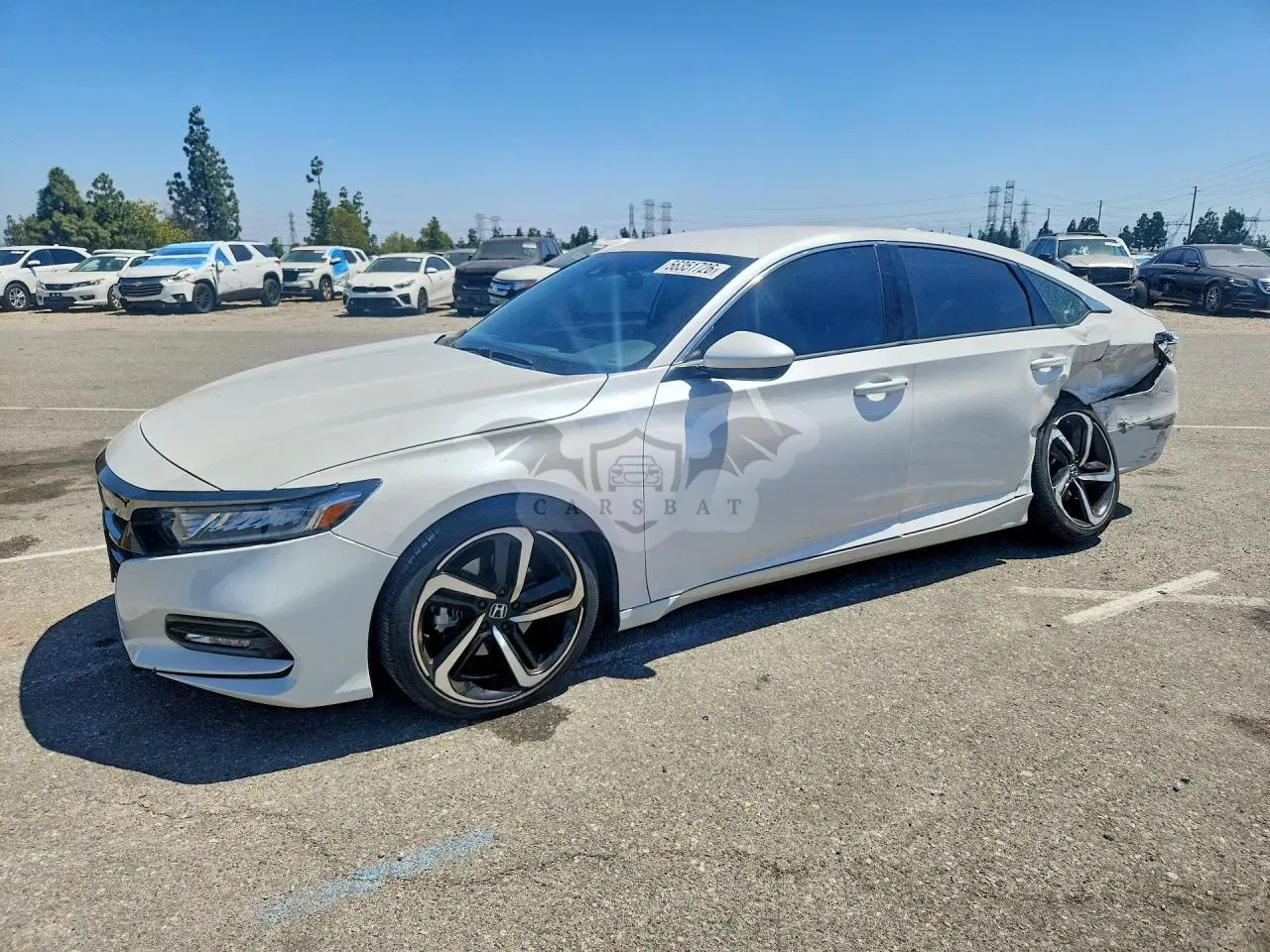 Honda Accord 1.5L 4 2020