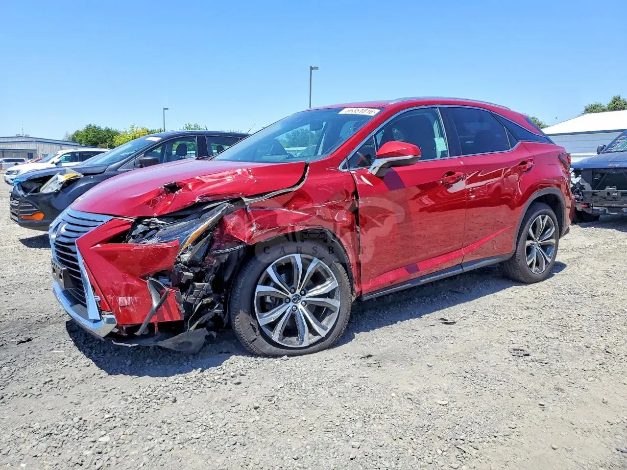 Lexus RX 3.5L 6 2019