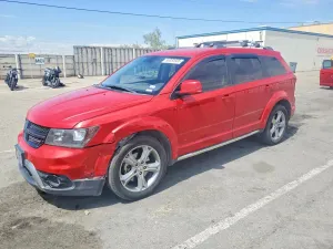 Dodge Journey 2.4L 4 2017