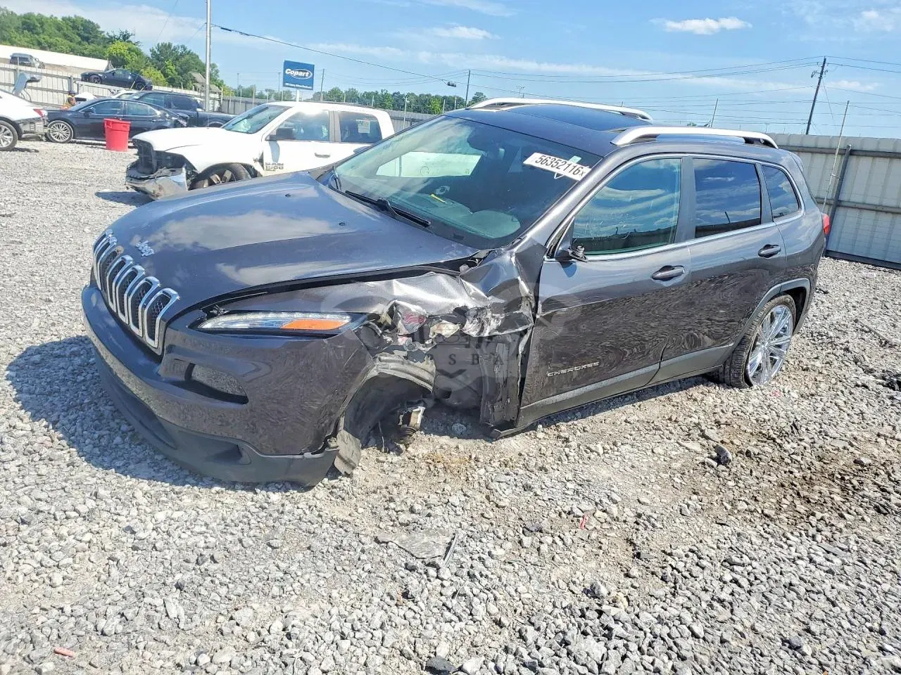 Jeep Cherokee 2.4L 4 2015