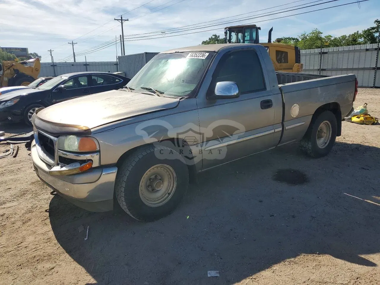 GMC Sierra 4.8L 8 2002