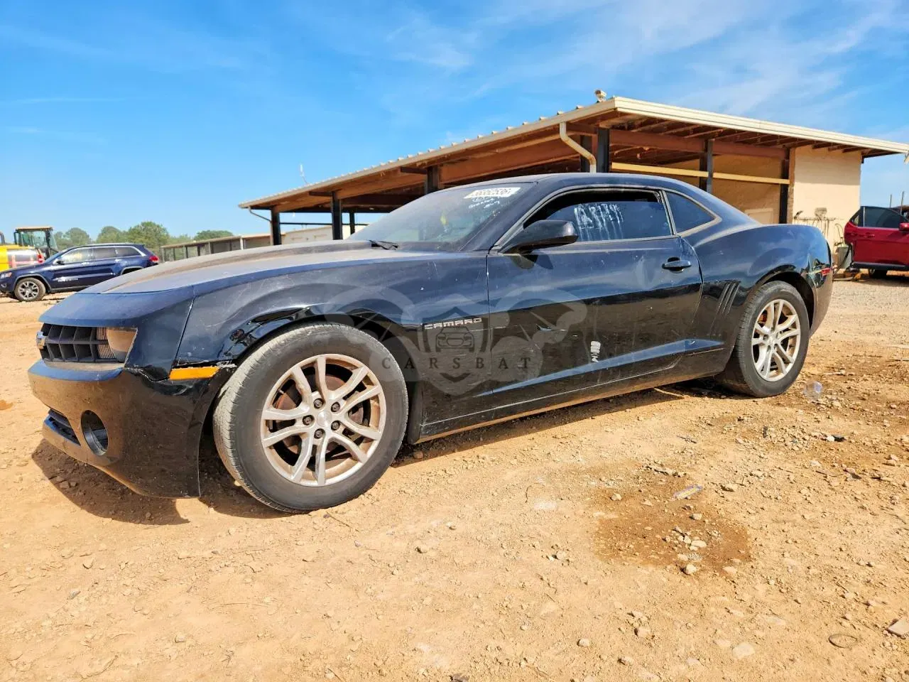 Chevrolet Camaro 3.6L 6 2013