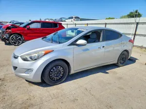Hyundai Elantra 1.8L 4 2012