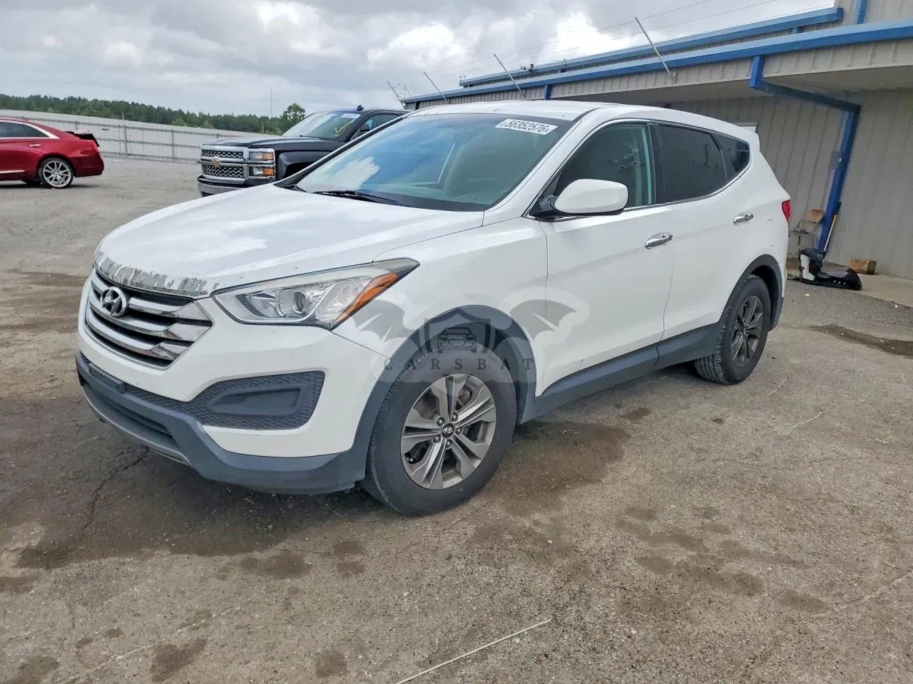 Hyundai Santa Fe 2.4L 4 2015