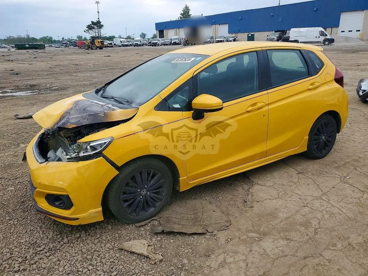 Honda Fit 1.5L 4 2018