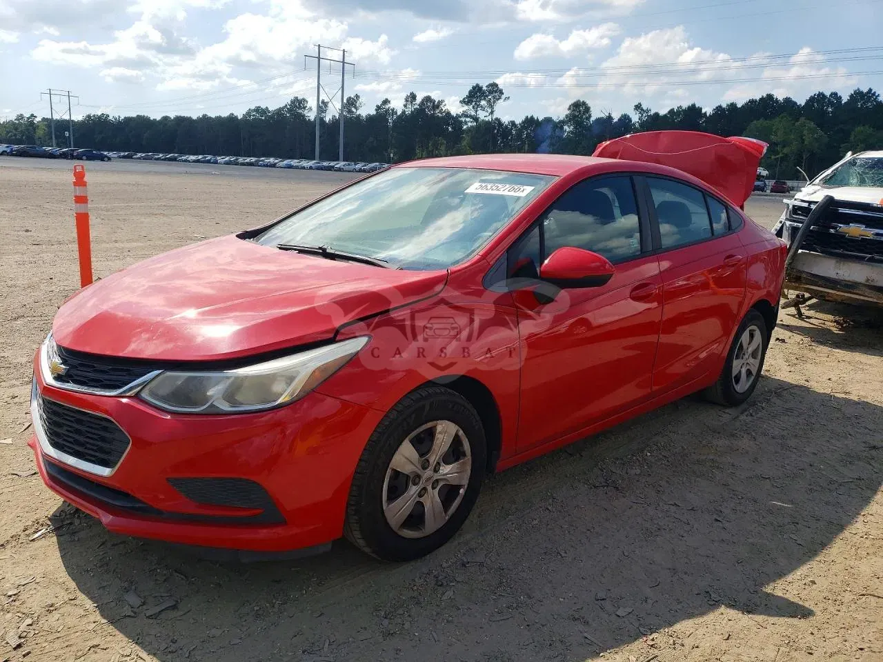 Chevrolet Cruze 1.4L 4 2016