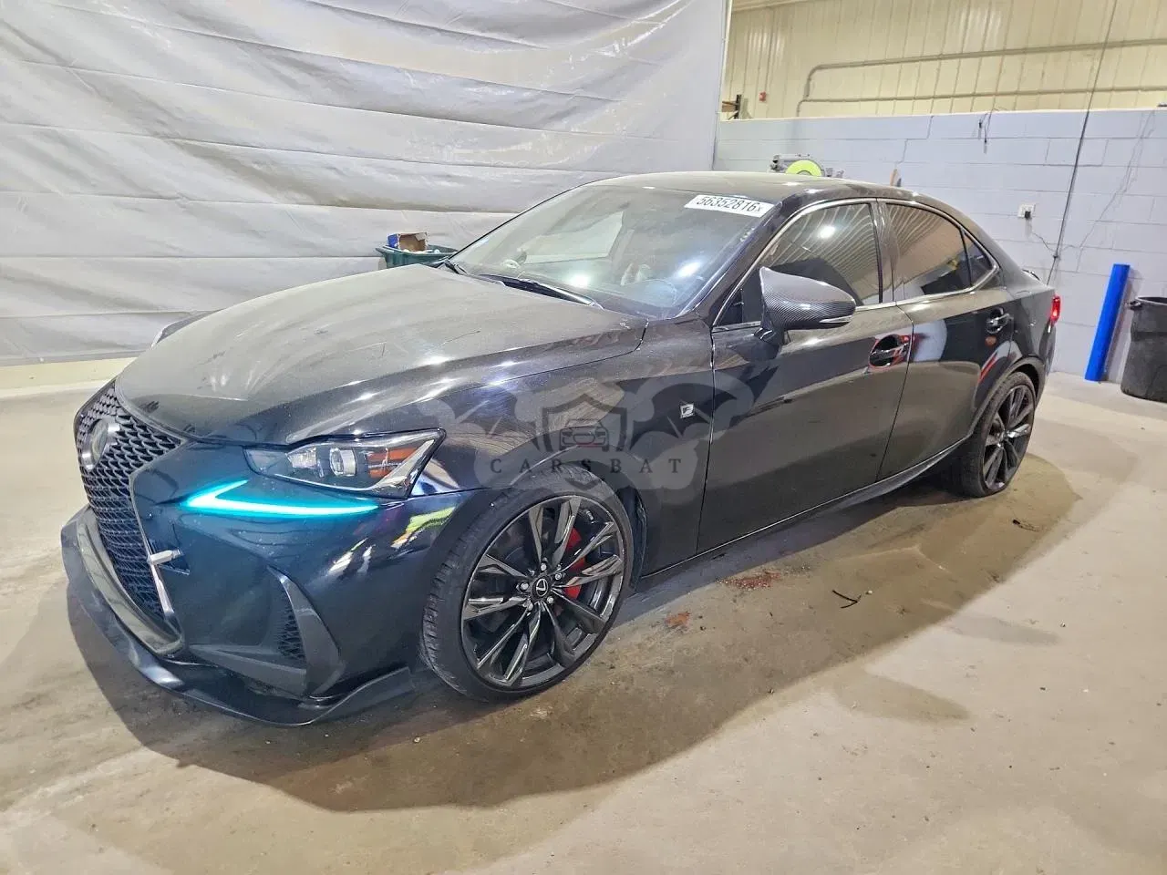 Lexus IS 3.5L 6 2014