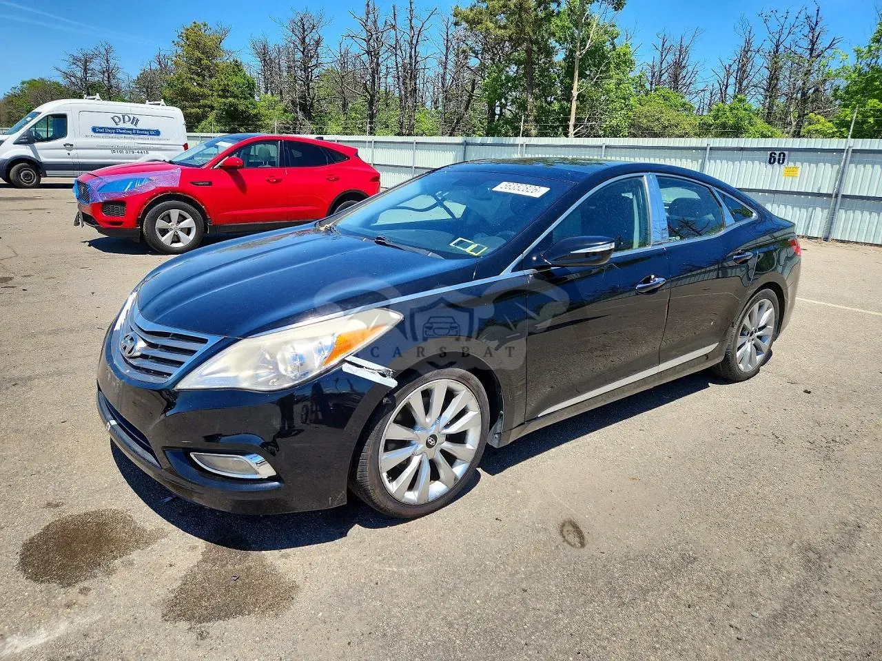 Hyundai Azera 3.3L 6 2012