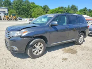 Toyota Highlander 3.5L 6 2012