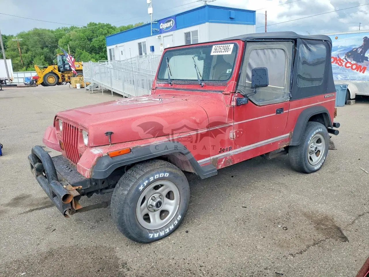 Jeep Wrangler 4.2L 6 1987