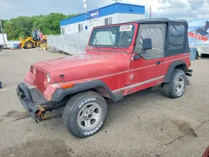 Jeep Wrangler 4.2L 6 1987