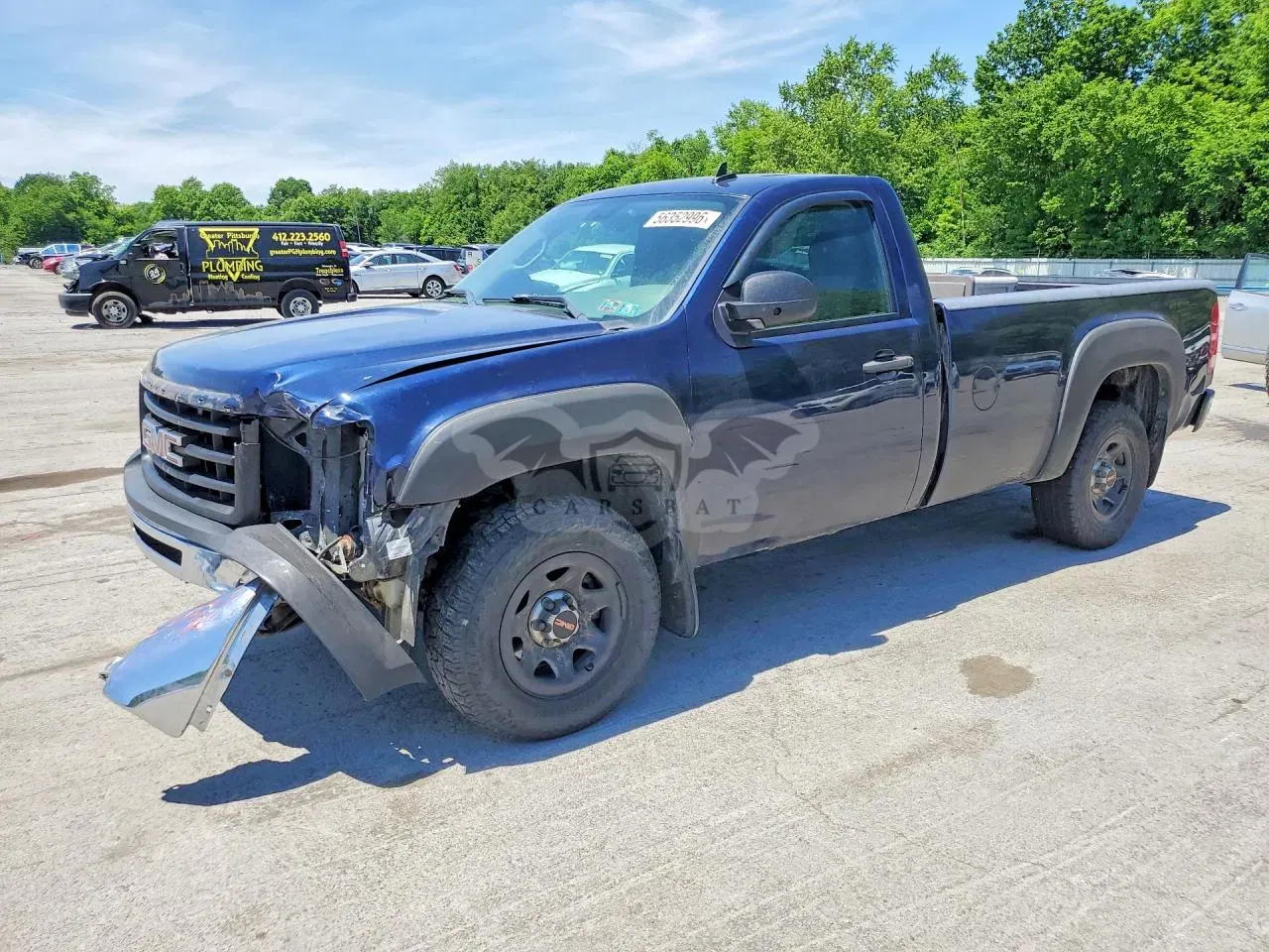 GMC Sierra 4.8L 8 2009