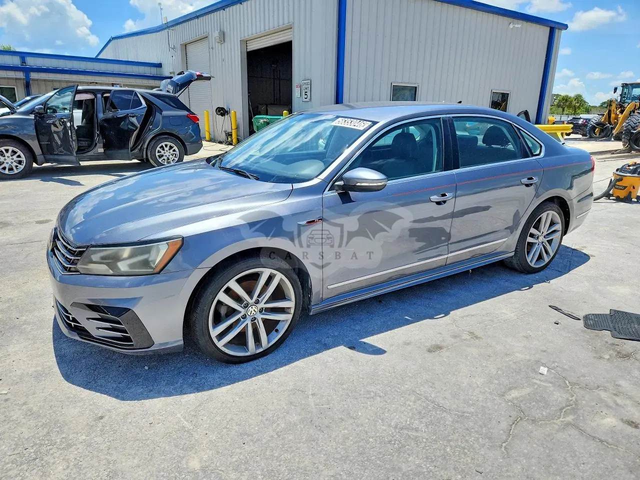 Volkswagen Passat 1.8L 4 2017