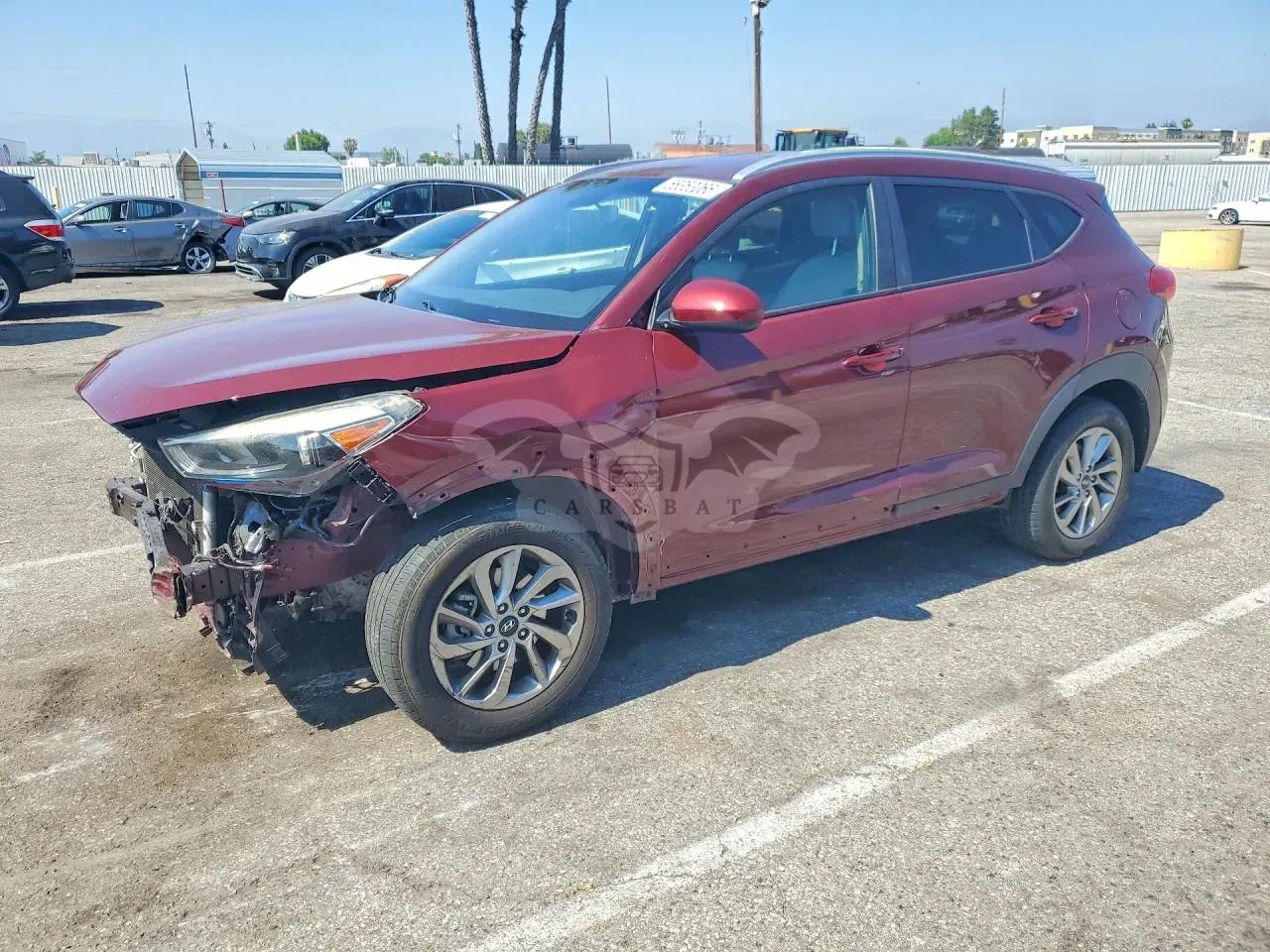 Hyundai Tucson 2.0L 4 2018