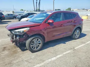 Hyundai Tucson 2.0L 4 2018