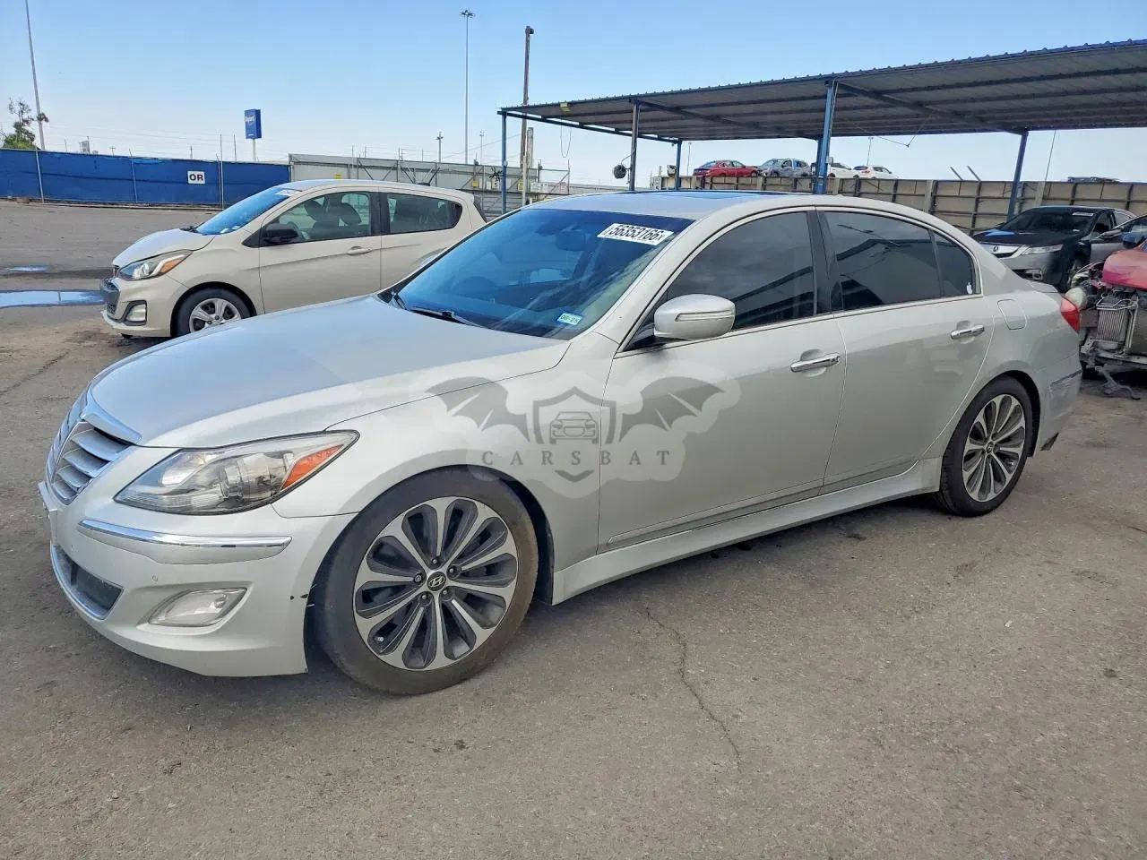 Hyundai Genesis 5.0L 8 2012