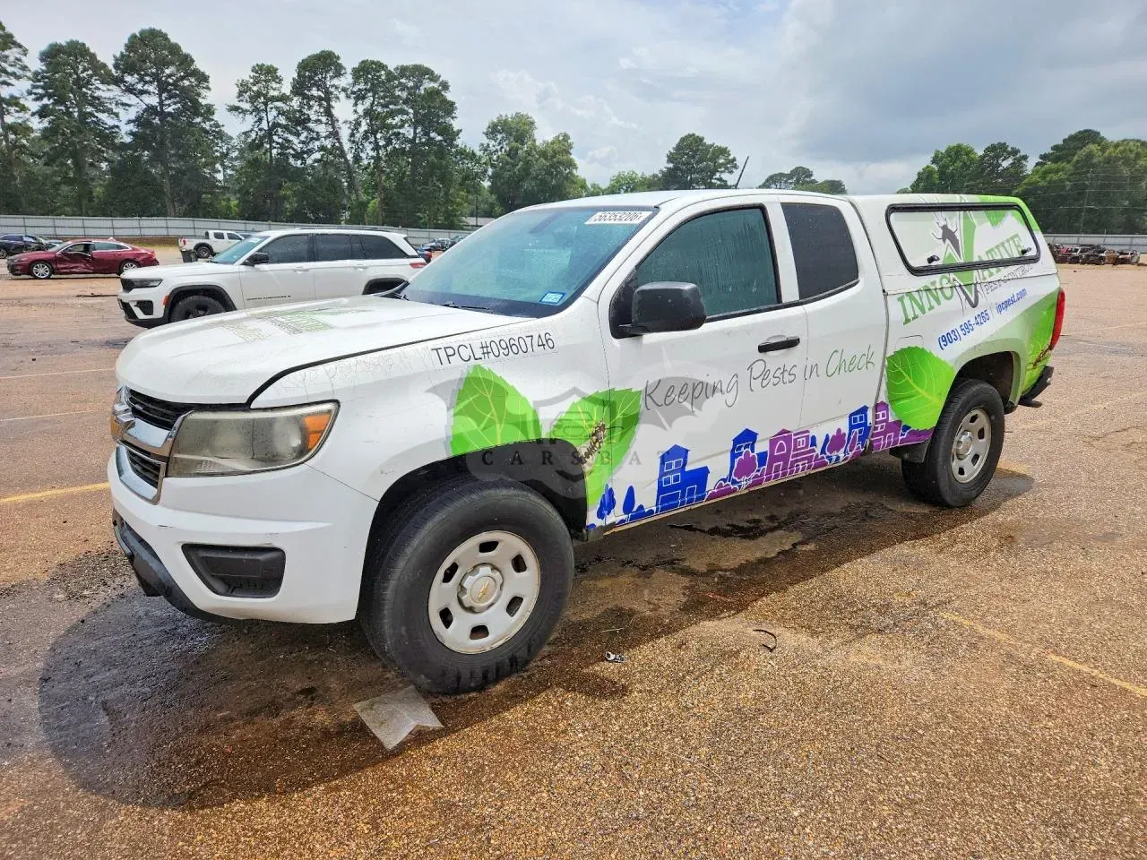 Chevrolet Colorado 2.5L 4 2016