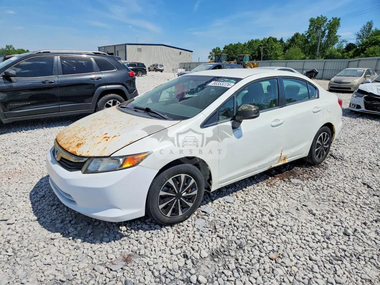 Honda Civic 1.8L 4 2012
