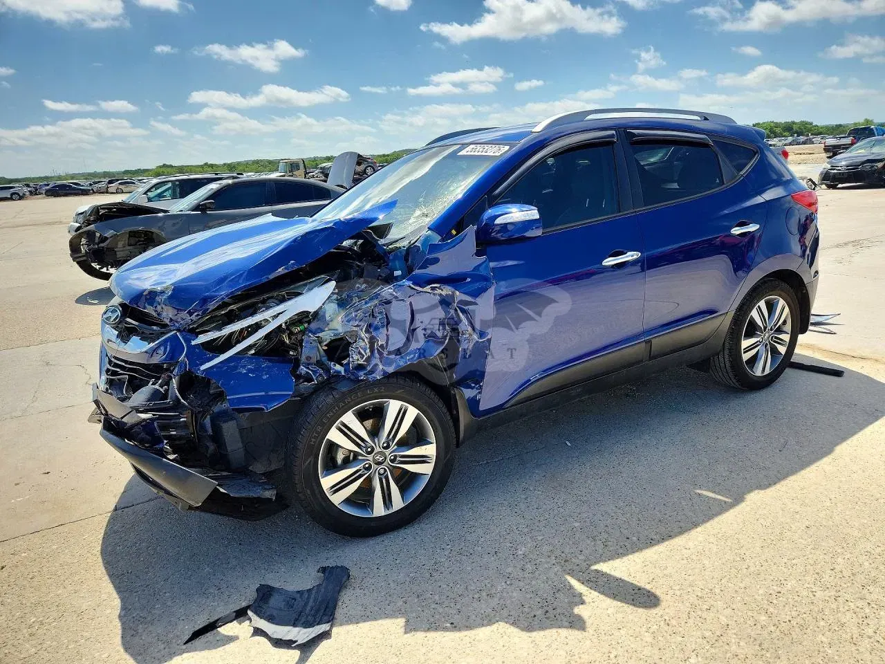 Hyundai Tucson 2.4L 4 2014