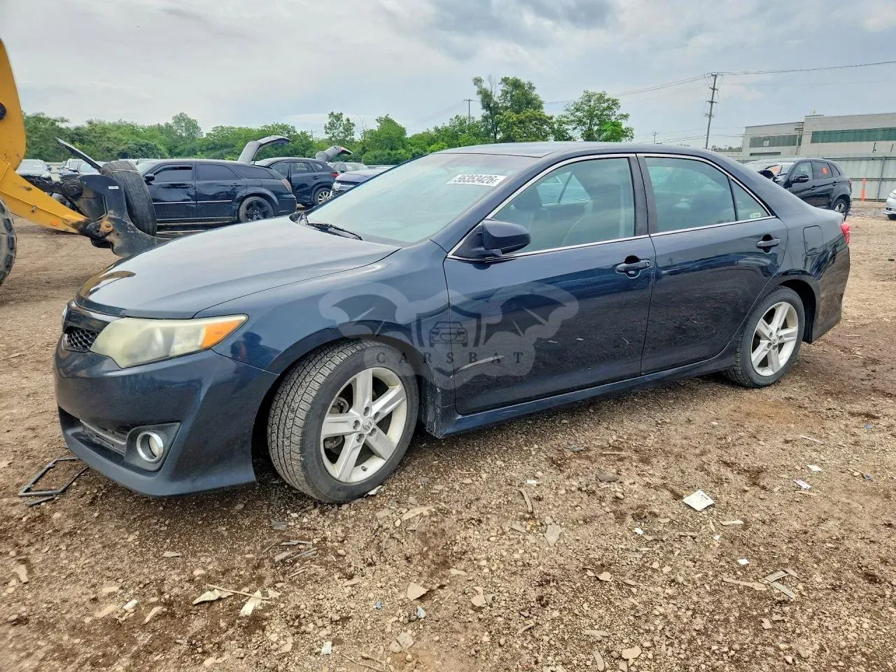 Toyota Camry 2.5L 4 2014