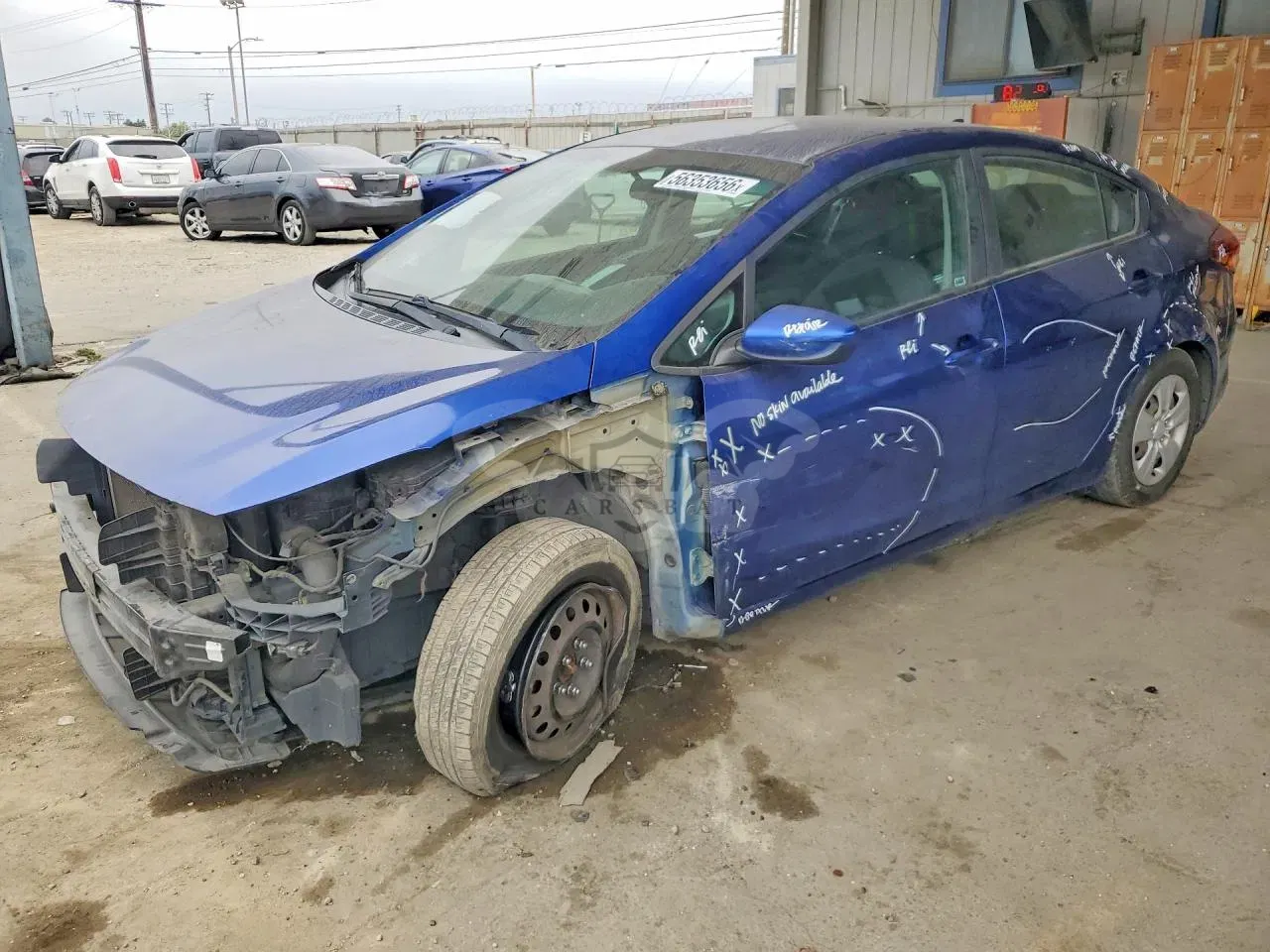 Kia Cerato / Forte / K3 2.0L 4 2017