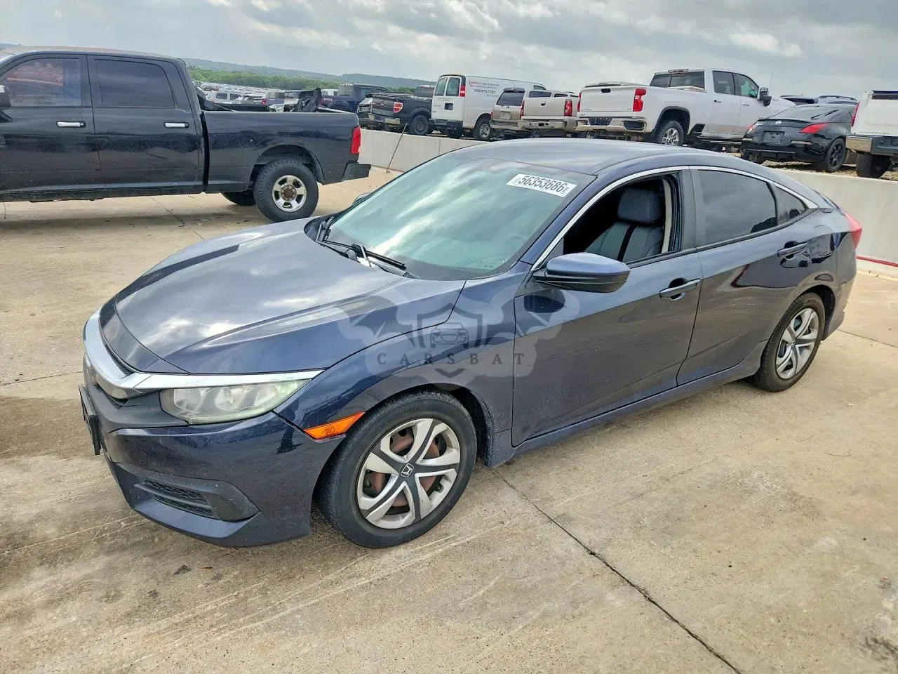 Honda Civic 2.0L 4 2018