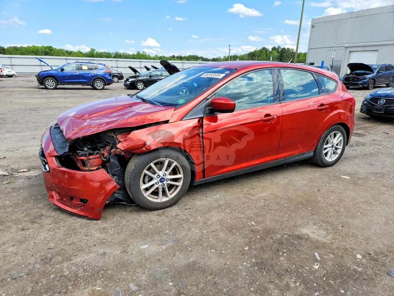 Ford Focus 2.0L 4 2018