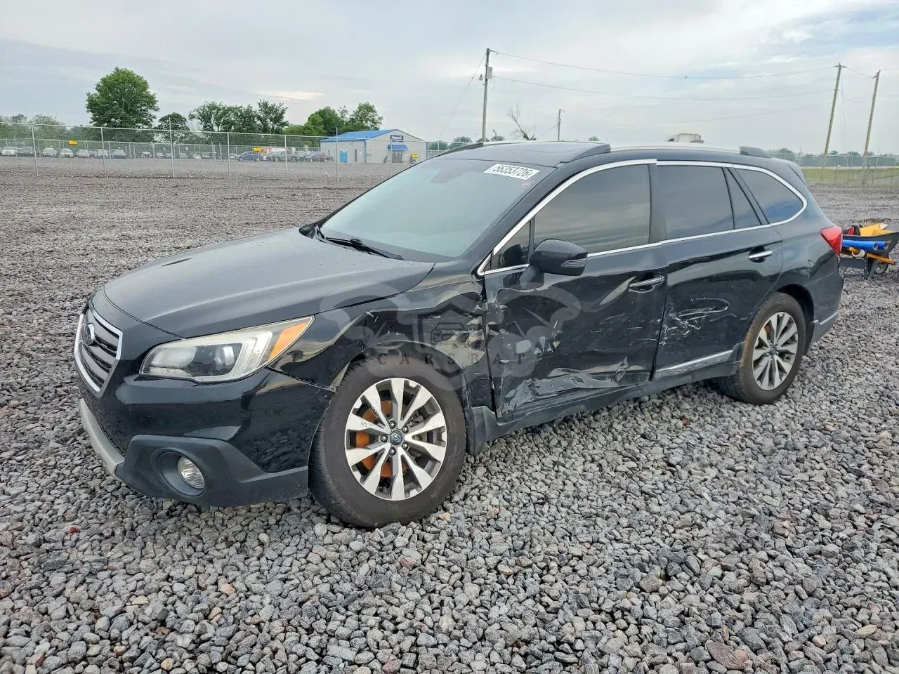 Subaru Outback 2.5L 4 2017