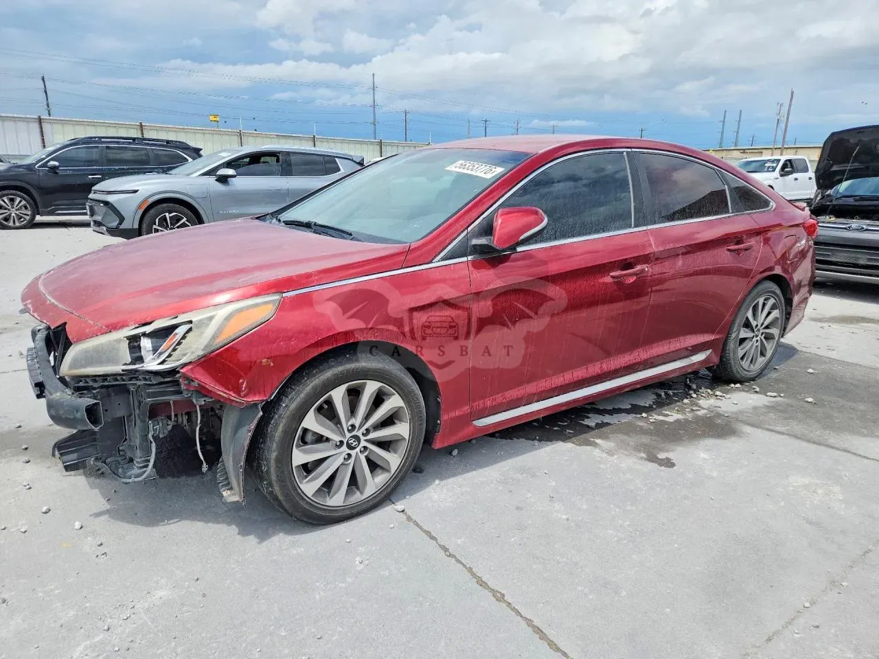 Hyundai Sonata 2.4L 4 2015