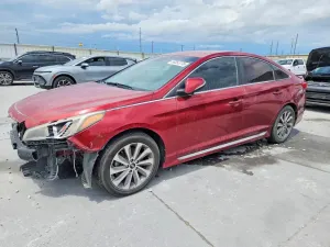 Hyundai Sonata 2.4L 4 2015