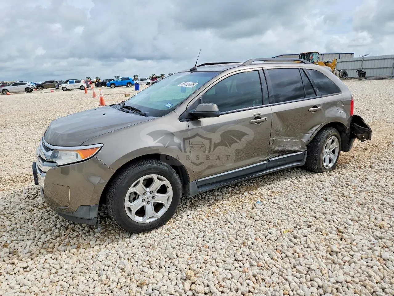Ford Edge 2.0L 4 2012