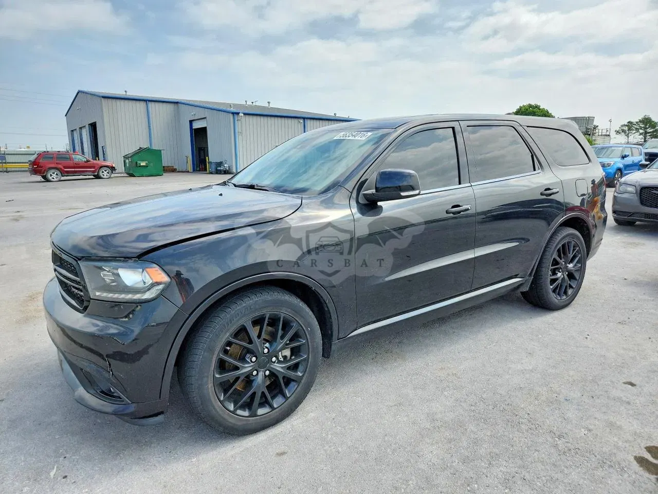 Dodge Durango 5.7L 8 2015